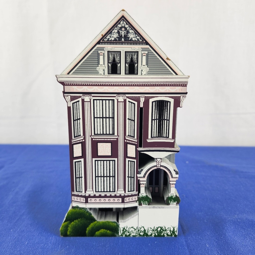 Sheila's Collectible Wooden Houses‎ Queen Rose, San Francisco, CA